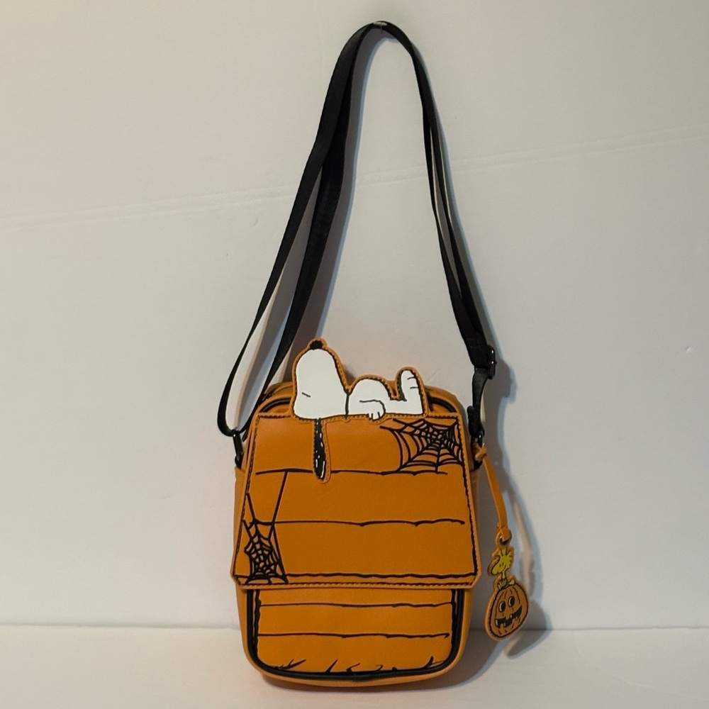 Orange Snoopy Crossbody Bag NEW ( No Tag)